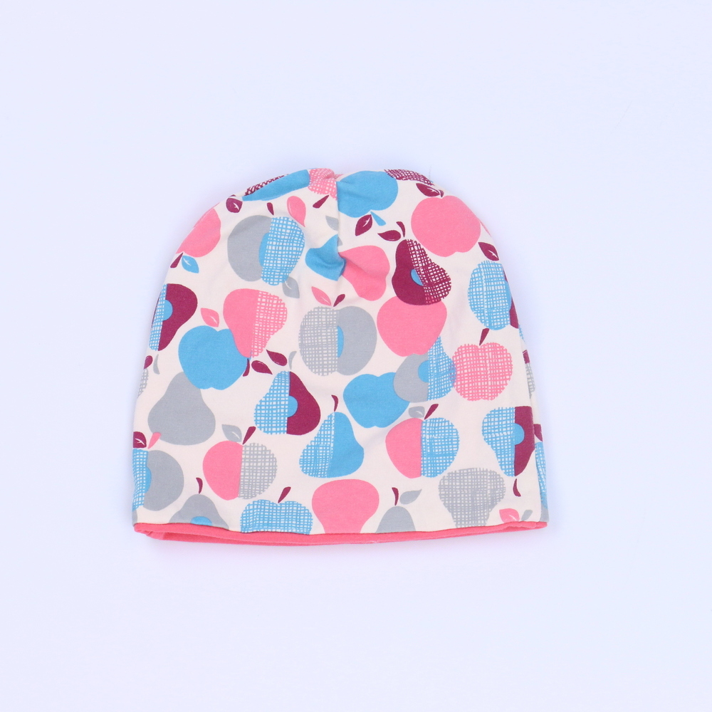 Unknown Brand Girls Pink | Ivory | Blue Hat size: *0-12 Months